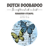 Dutch Doobadoo Rubber Stamp Butterfly 2 (497.004.005) (DISCONTINUED)