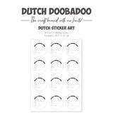 Dutch Doobadoo Dutch Sticker Art A4 Artist Trading Coins (491.200.031) (DISCONTINUED)
