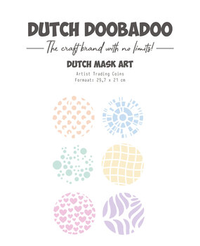 Dutch Doobadoo Dutch Mask Art A4 Artist Trading Coins (470.784.305) (DISCONTINUED)