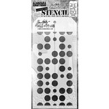 Stampers Anonymous Spots Tim Holtz Layering Stencil (THS180)