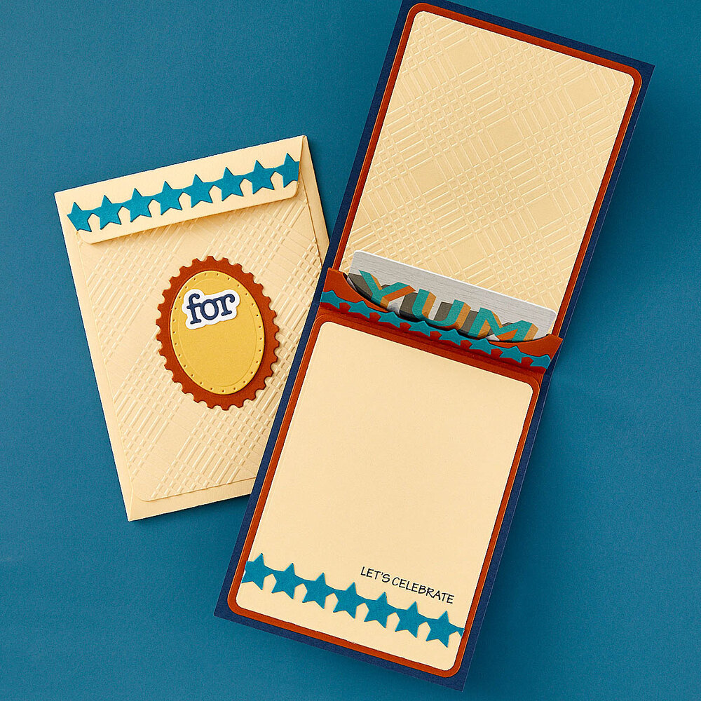 Stampendous A2 Gift Card Holder and Envelope Cutting Dies (S7-247) (OUTLET) Stampendous A2 Gift Card Holder and Envelope Cutting Dies (S7-247) (OUTLET)