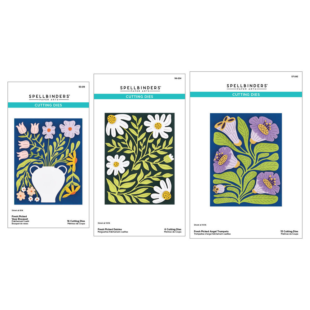 Spellbinders More Fresh Picked I Want It All! Etched Dies Bundle (BD-0828) (OUTLET) Spellbinders More Fresh Picked I Want It All! Etched Dies Bundle (BD-0828) (OUTLET)