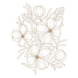 Spellbinders Glimmering Buttercups Glimmer Hot Foil Plate (GLP-435)