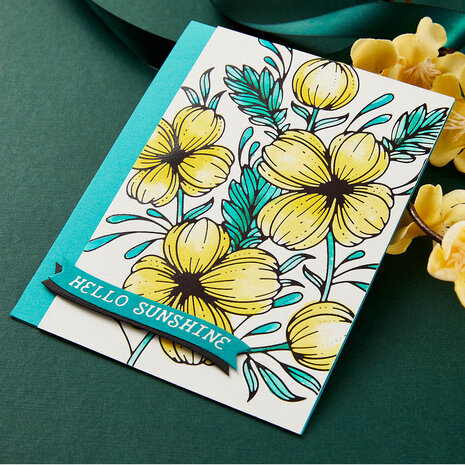 Spellbinders Curved Everyday Sentiments Glimmer Hot Foil Plate & Die Set (GLP-434) Spellbinders Curved Everyday Sentiments Glimmer Hot Foil Plate & Die Set (GLP-434)