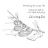 Breezy Day Cling Rubber Stamp (RSC-026) (DISCONTINUED) Breezy Day Cling Rubber Stamp (RSC-026) (DISCONTINUED)