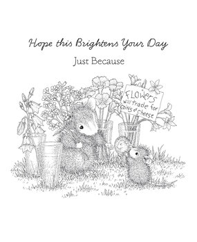 Spellbinders Flower Market Cling Rubber Stamp (RSC-025) Spellbinders Flower Market Cling Rubber Stamp (RSC-025)
