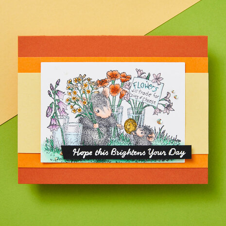 Spellbinders Flower Market Cling Rubber Stamp (RSC-025) Spellbinders Flower Market Cling Rubber Stamp (RSC-025)