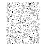 Spellbinders Floral Celebration Press Plate (BP-151) (DISCONTINUED) Spellbinders Floral Celebration Press Plate (BP-151) (DISCONTINUED)