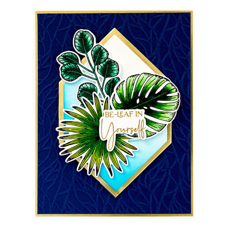 Spellbinders Tropical Leaves Press Plate & Die Set (BP-155) (OUTLET) Spellbinders Tropical Leaves Press Plate & Die Set (BP-155) (OUTLET)