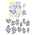 Sprigs Registration Press Plate & Die Set (BPR-009) (OUTLET) Sprigs Registration Press Plate & Die Set (BPR-009) (OUTLET)