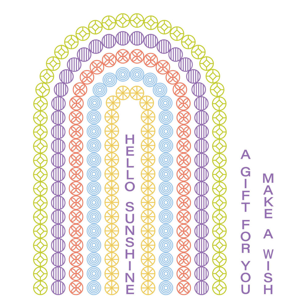 Spellbinders Arched Messages Registration Press Plate & Die Set (BPR-006) (OUTLET) Spellbinders Arched Messages Registration Press Plate & Die Set (BPR-006) (OUTLET)