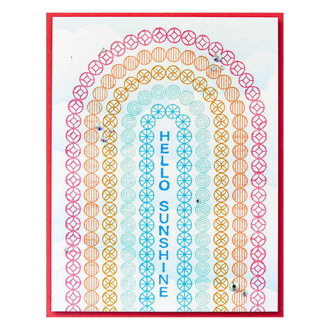 Spellbinders Arched Messages Registration Press Plate & Die Set (BPR-006) (OUTLET) Spellbinders Arched Messages Registration Press Plate & Die Set (BPR-006) (OUTLET)