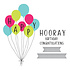 Happy Hooray Balloons Registration Press Plate & Die Set (BPR-005) (OUTLET) Happy Hooray Balloons Registration Press Plate & Die Set (BPR-005) (OUTLET)