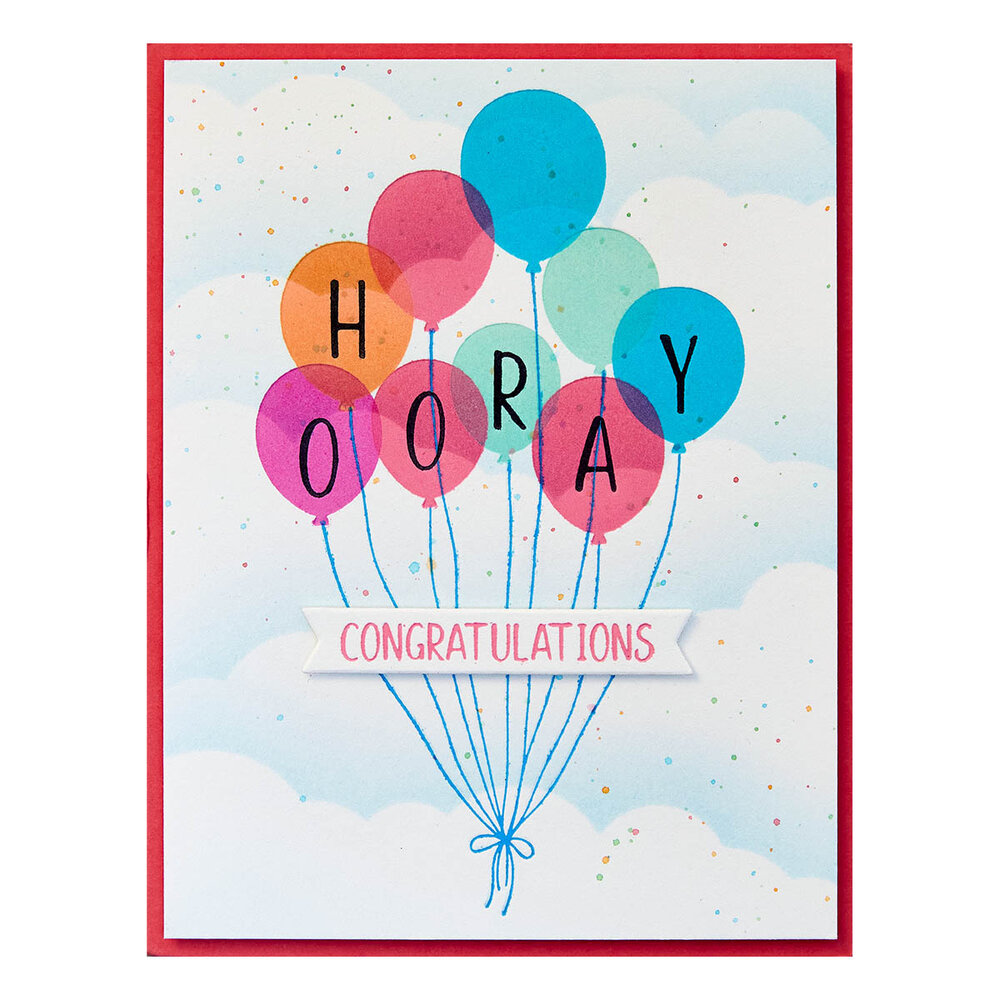 Spellbinders Happy Hooray Balloons Registration Press Plate & Die Set (BPR-005) (OUTLET) Spellbinders Happy Hooray Balloons Registration Press Plate & Die Set (BPR-005) (OUTLET)