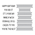 Cheers to You Sentiments Press Plate & Die Set (BP-162) Cheers to You Sentiments Press Plate & Die Set (BP-162)