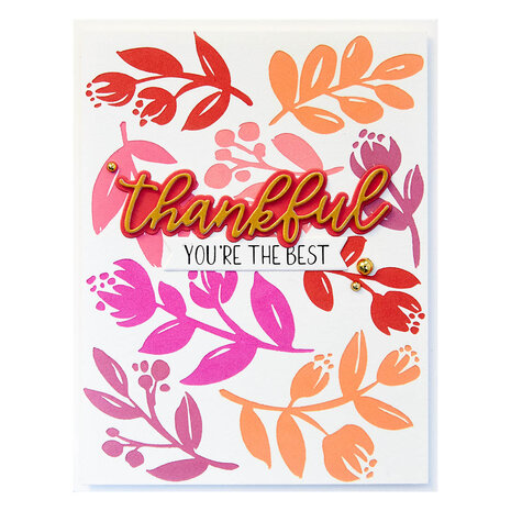 Spellbinders Cheers to You Sentiments Press Plate & Die Set (BP-162) Spellbinders Cheers to You Sentiments Press Plate & Die Set (BP-162)