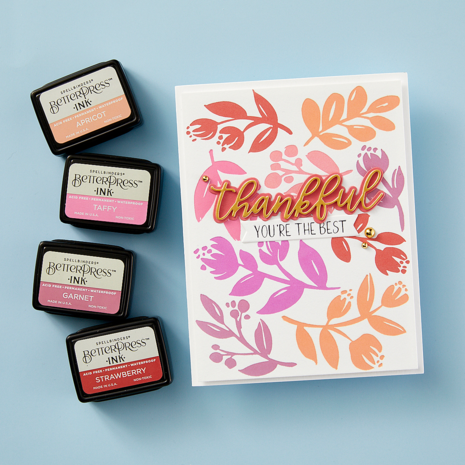 Spellbinders Cheers to You Sentiments Press Plate & Die Set (BP-162) Spellbinders Cheers to You Sentiments Press Plate & Die Set (BP-162)