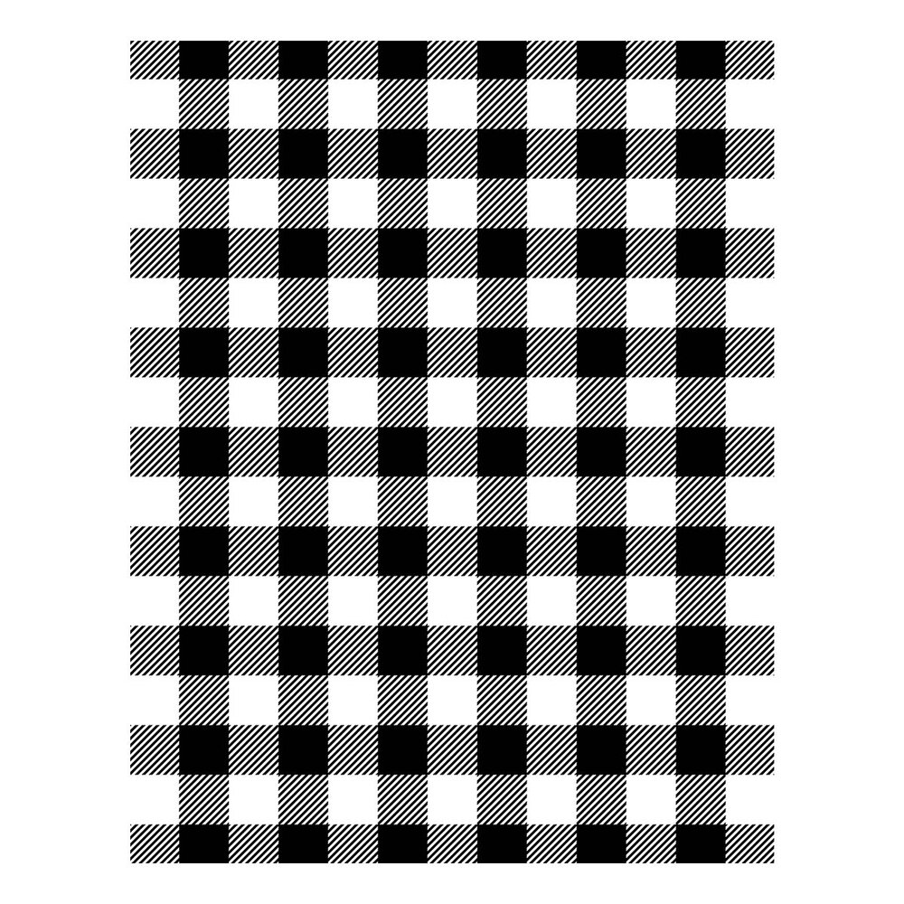 Spellbinders Buffalo Plaid Press Plate (BP-161) Spellbinders Buffalo Plaid Press Plate (BP-161)