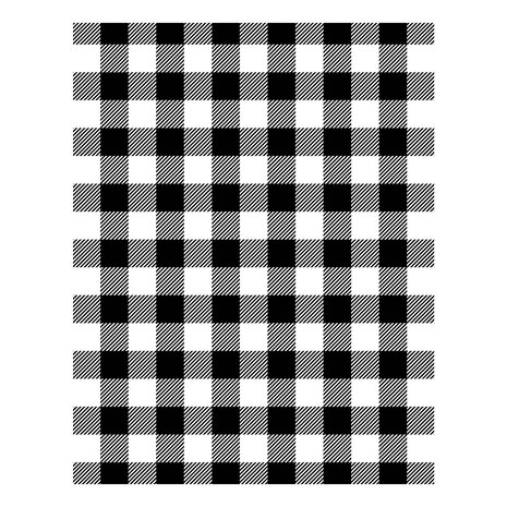 Spellbinders Buffalo Plaid Press Plate (BP-161) Spellbinders Buffalo Plaid Press Plate (BP-161)