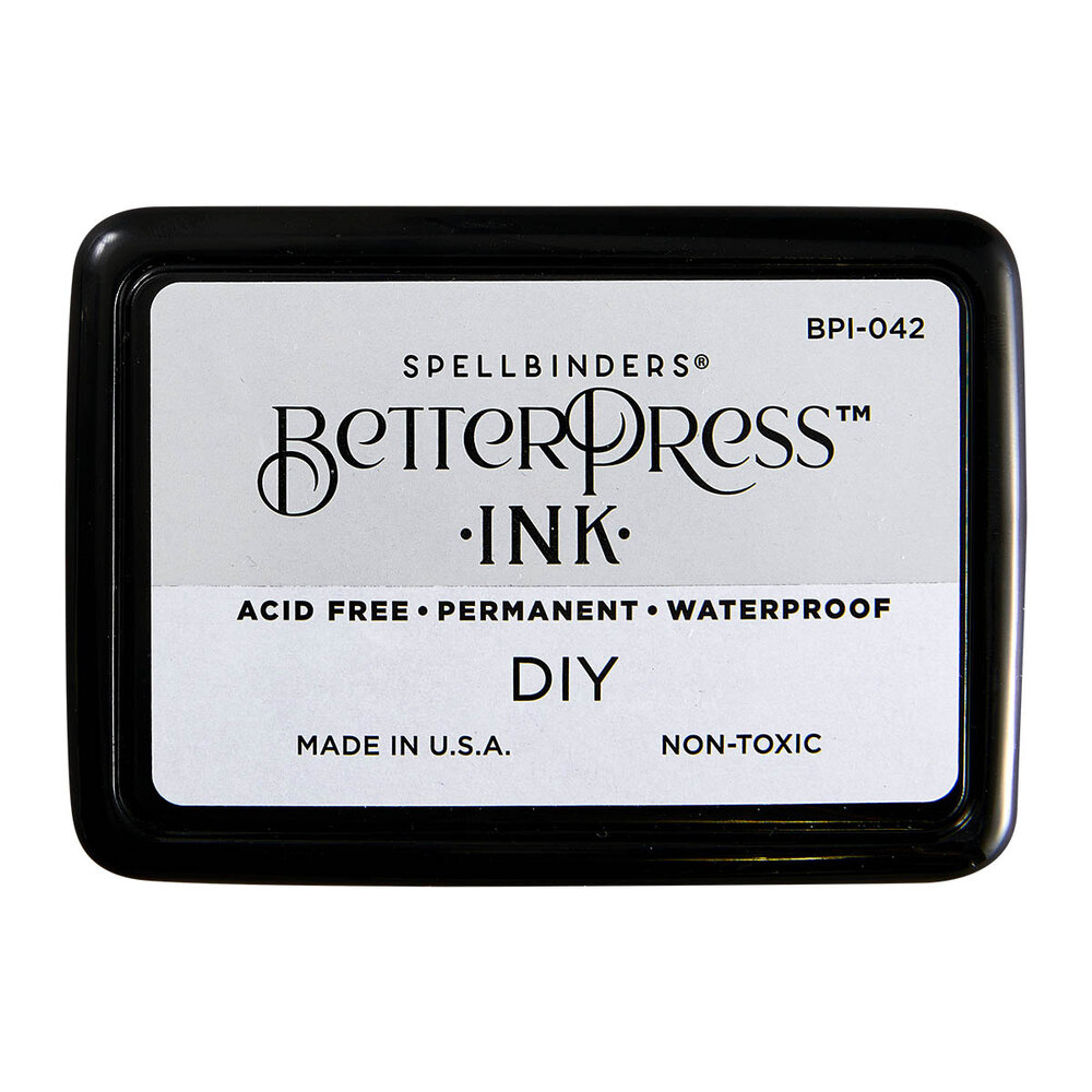 Spellbinders Full Size DIY BetterPress Ink Pad (BPI-042) Spellbinders Full Size DIY BetterPress Ink Pad (BPI-042)