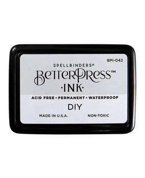 Spellbinders Full Size DIY BetterPress Ink Pad (BPI-042) Spellbinders Full Size DIY BetterPress Ink Pad (BPI-042)