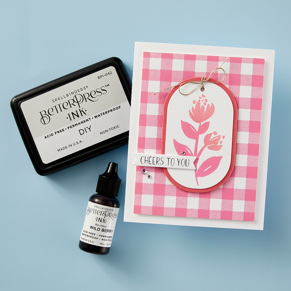 Spellbinders Full Size DIY BetterPress Ink Pad (BPI-042) Spellbinders Full Size DIY BetterPress Ink Pad (BPI-042)