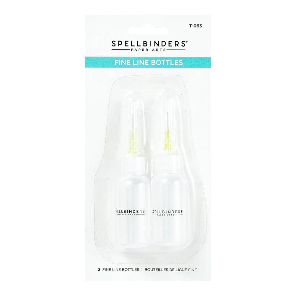 Spellbinders Fine Line Bottles (T-063) Spellbinders Fine Line Bottles (T-063)