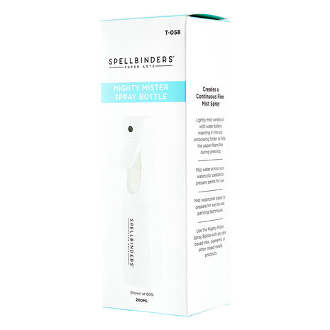 Spellbinders Mighty Mister Spray Bottle 200ml (T-058)
