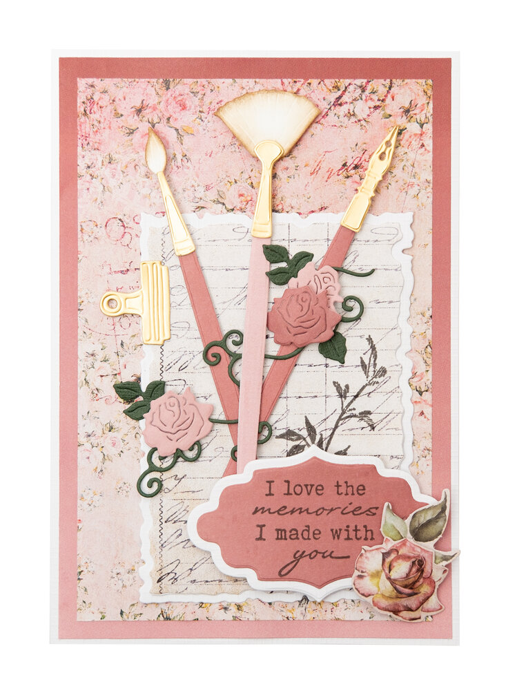 Studio Light Vintage Diaries Cutting Dies Art Elements (SL-VD-CD814) (OUTLET) Studio Light Vintage Diaries Cutting Dies Art Elements (SL-VD-CD814) (OUTLET)