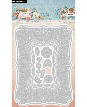 Studio Light Vintage Diaries Cutting Dies Lace Shape (SL-VD-CD813) (OUTLET)