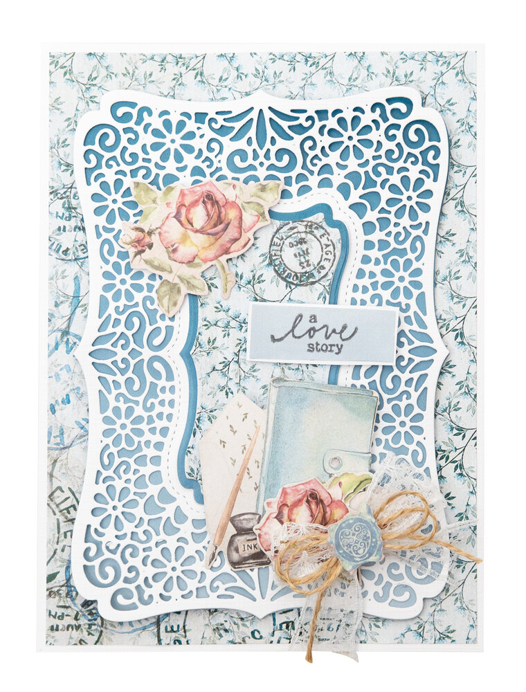 Studio Light Vintage Diaries Cutting Dies Lace Shape (SL-VD-CD813) (OUTLET) Studio Light Vintage Diaries Cutting Dies Lace Shape (SL-VD-CD813) (OUTLET)