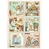 Garden A4 Rice Paper 6 Cards (6pcs) (DFSA4870) (OUTLET) Garden A4 Rice Paper 6 Cards (6pcs) (DFSA4870) (OUTLET)