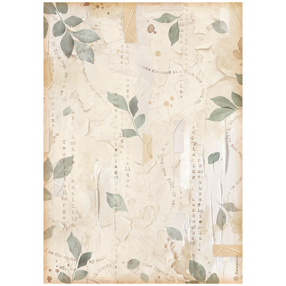 Stamperia Create Happiness Secret Diary A4 Rice Paper Leaves (6pcs) (DFSA4866) (DISCONTINUED) Stamperia Create Happiness Secret Diary A4 Rice Paper Leaves (6pcs) (DFSA4866) (DISCONTINUED)