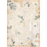 Stamperia Create Happiness Secret Diary A4 Rice Paper Leaves (6pcs) (DFSA4866) (DISCONTINUED)
