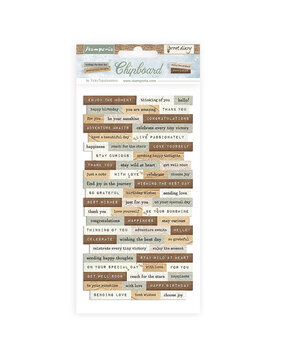 Stamperia Create Happiness Secret Diary 15x30cm Chipboard (DFLCB67) Stamperia Create Happiness Secret Diary 15x30cm Chipboard (DFLCB67)