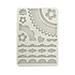 Create Happiness Secret Diary Silicon Mould A5 Lace Borders (KACMA516) (DISCONTINUED)