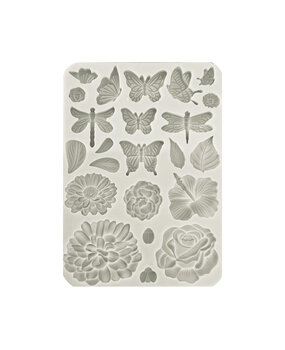 Stamperia Create Happiness Secret Diary Silicon Mould A5 Butterflies and Flowers (KACMA509) Stamperia Create Happiness Secret Diary Silicon Mould A5 Butterflies and Flowers (KACMA509)