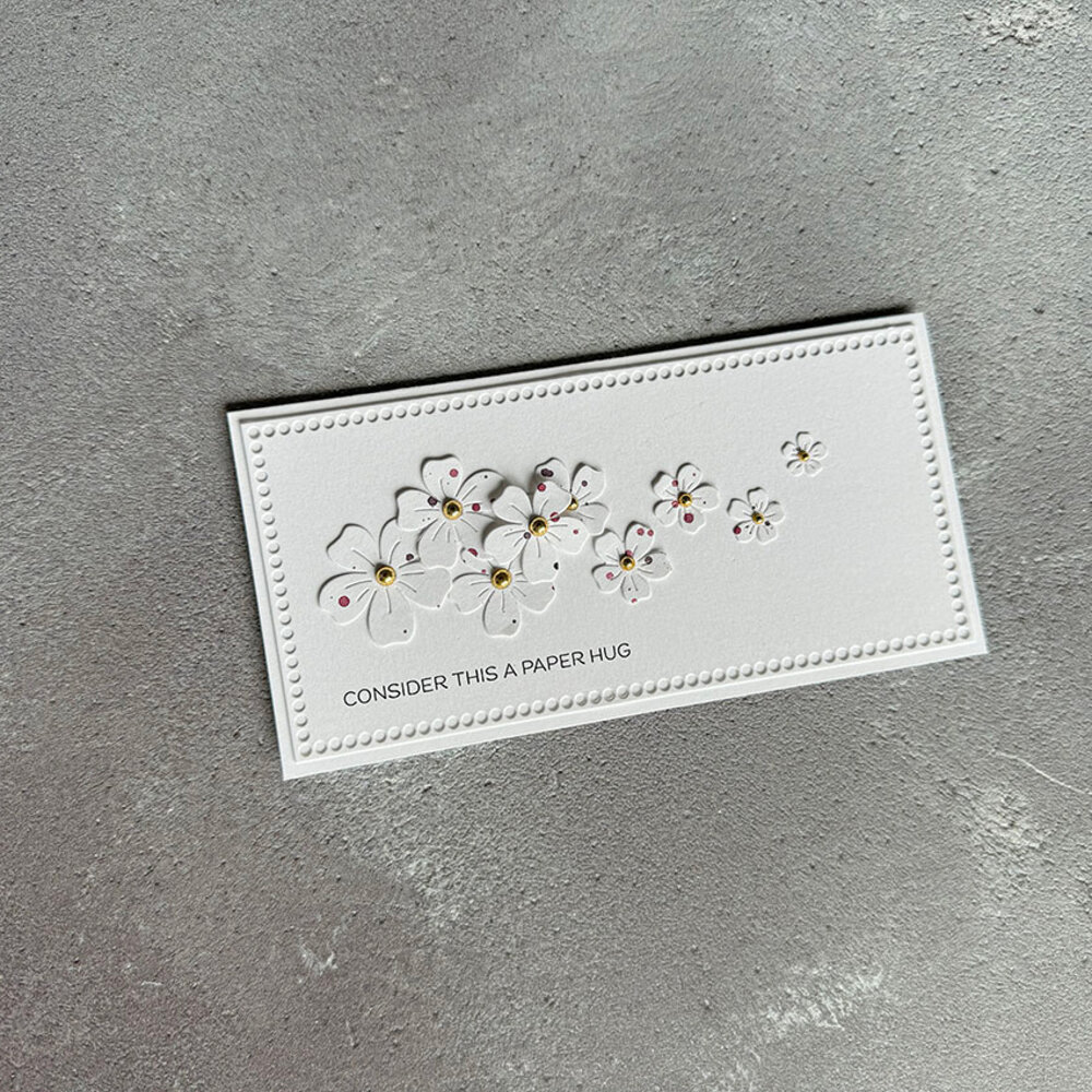 Simple and Basic You Are Special to Me A7 Clear Stamp (SBC180) (DISCONTINUED)