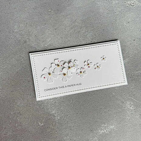 Simple and Basic You Are Special to Me A7 Clear Stamp (SBC180) (DISCONTINUED)