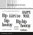 Hip Hip Hooray A7 Clear Stamp (SBC179) (DISCONTINUED) Hip Hip Hooray A7 Clear Stamp (SBC179) (DISCONTINUED)