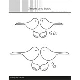Simple and Basic Symmetrical Birds Dies (SBD430) (DISCONTINUED)
