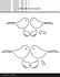 Symmetrical Birds Dies (SBD430) (DISCONTINUED) Symmetrical Birds Dies (SBD430) (DISCONTINUED)