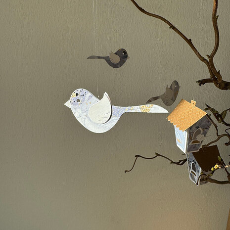 Simple and Basic Symmetrical Birds Dies (SBD430) (OUTLET)