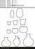 Pots and Vases Dies (SBD431) (DISCONTINUED) Pots and Vases Dies (SBD431) (DISCONTINUED)