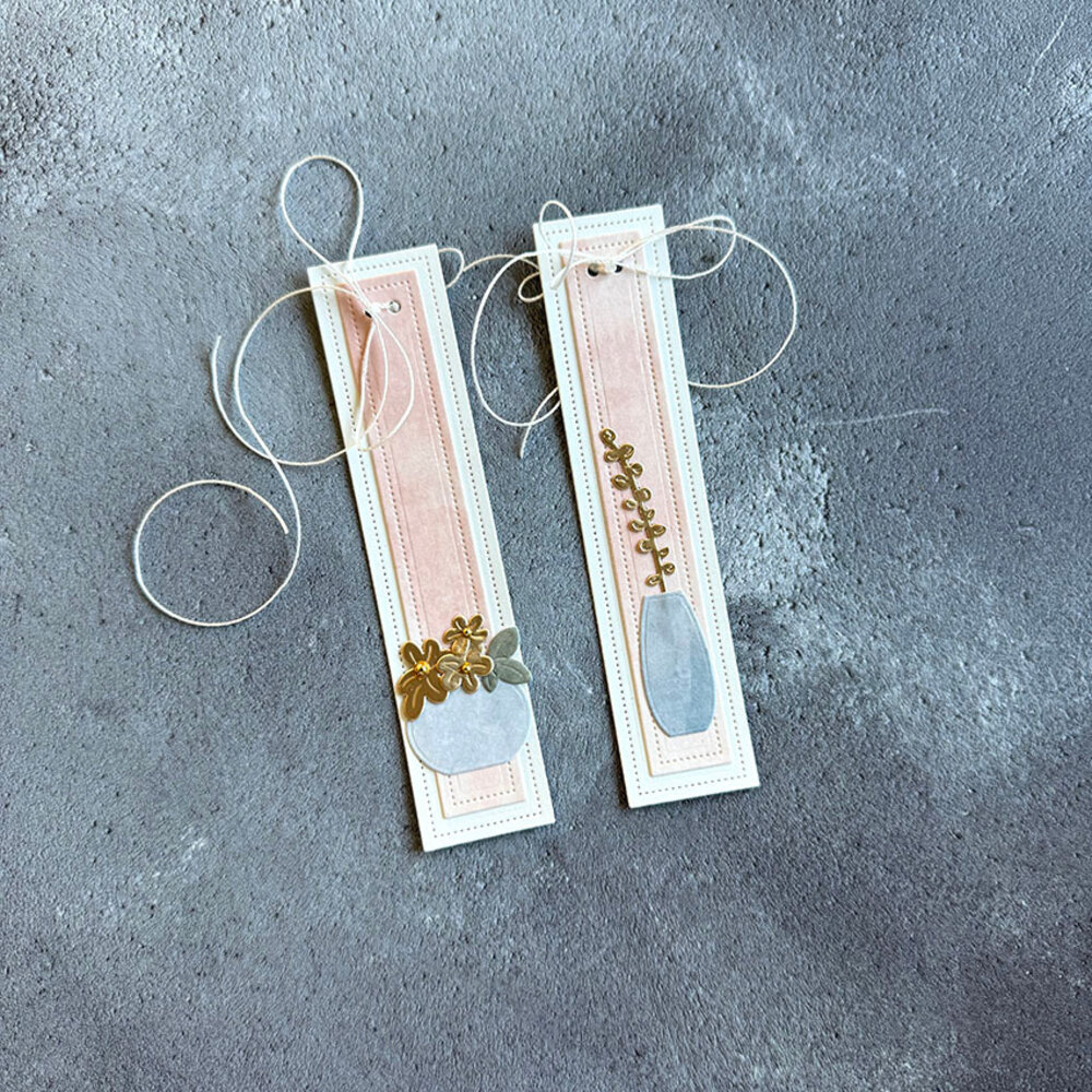 Simple and Basic Pots and Vases Dies (SBD431) (OUTLET)