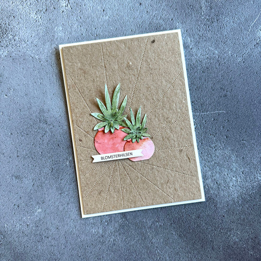 Simple and Basic Pots and Vases Dies (SBD431) (DISCONTINUED)