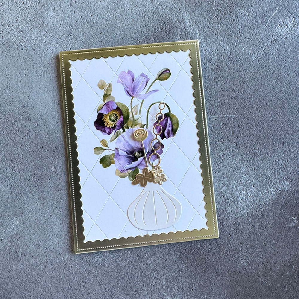 Simple and Basic Pots and Vases Dies (SBD431) (DISCONTINUED)