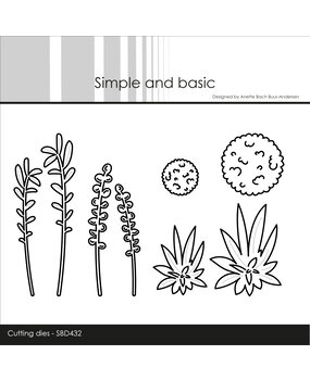 Simple and Basic Plants and Sterms Dies (SBD432) (DISCONTINUED)