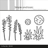 Simple and Basic Plants and Sterms Dies (SBD432) (OUTLET)