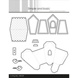 Simple and Basic Large 3D Birdhouse Dies (SBD428)